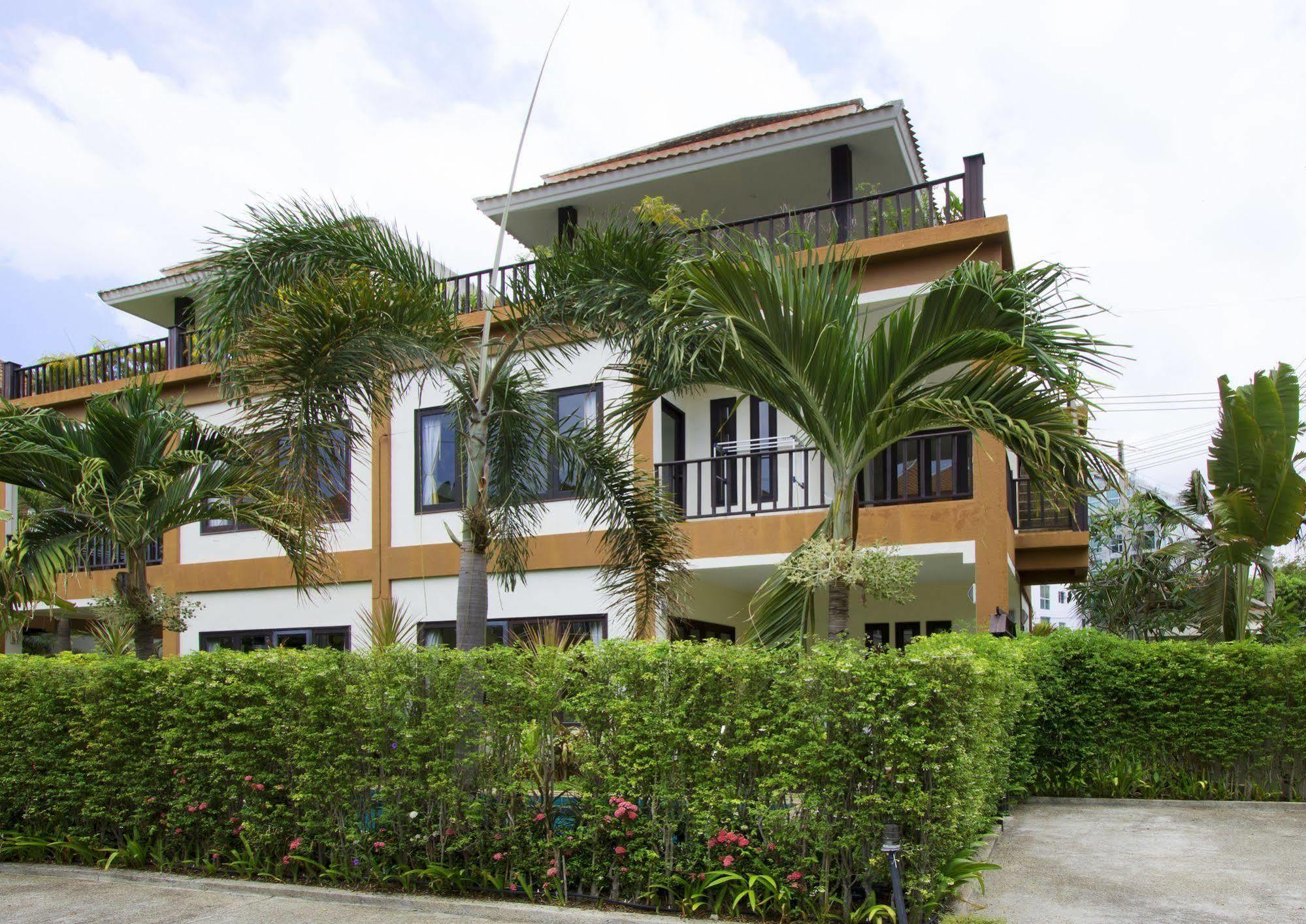 Arabella Villas Паттайя Экстерьер фото