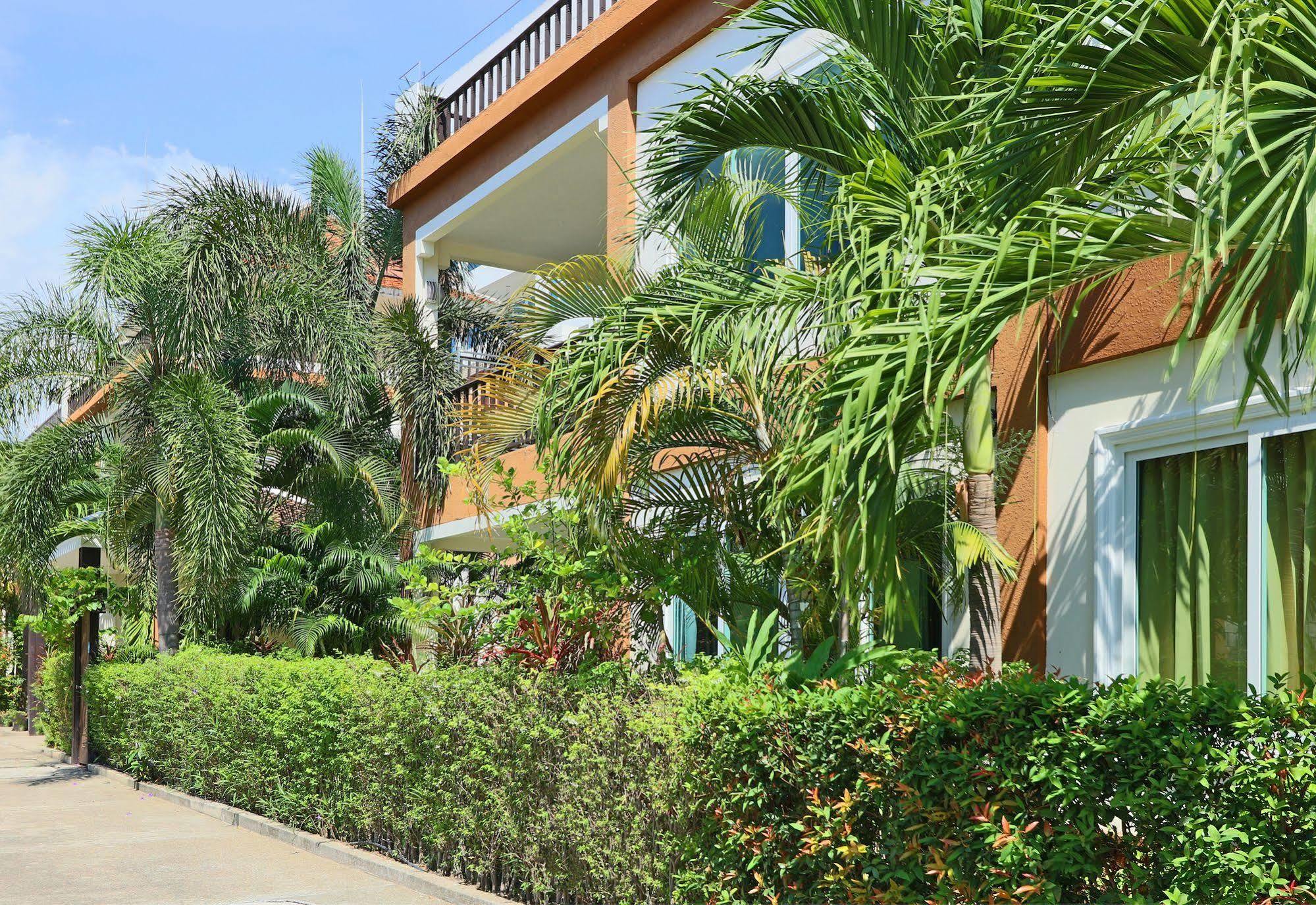 Arabella Villas Паттайя Экстерьер фото
